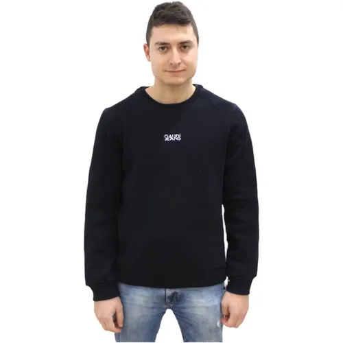 Rundhals-Sweatshirt , Herren, Größe: XL - Gaudi - Modalova