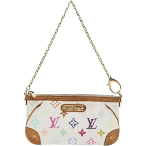 Pre-owned Canvas louis-vuitton-bags , female, Sizes: ONE SIZE - Louis Vuitton Vintage - Modalova