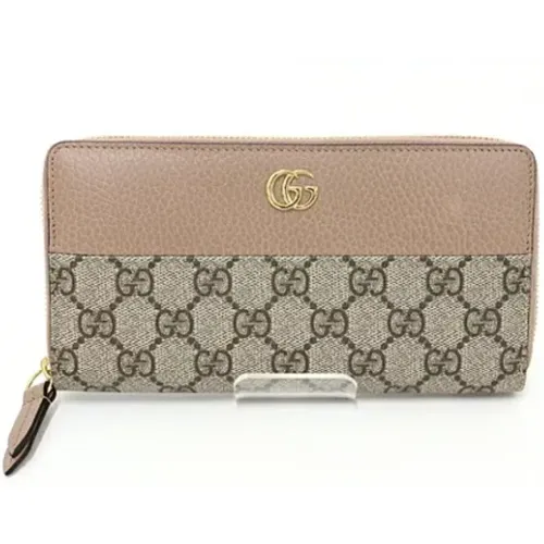 Pre-owned Canvas wallets , female, Sizes: ONE SIZE - Gucci Vintage - Modalova