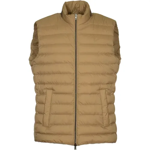 Jackets Sand , male, Sizes: 2XL, XL - Herno - Modalova