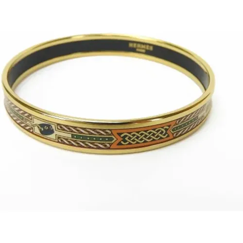 Pre-owned Fabric bracelets , female, Sizes: ONE SIZE - Hermès Vintage - Modalova