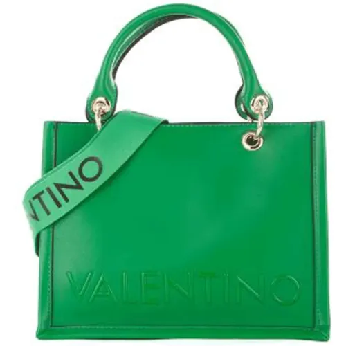 Vertikale Schultertasche - Eleganter Stil , Damen, Größe: ONE Size - Valentino by Mario Valentino - Modalova