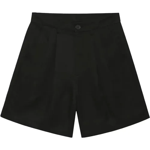 Carrie Shorts - Schwarz , Damen, Größe: XL - Anine Bing - Modalova