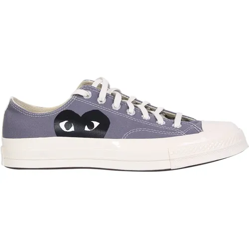 Graue Sneakers Stilvoll Modern Vielseitig , Herren, Größe: 41 EU - Comme des Garçons Play - Modalova