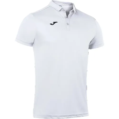 Weißes Polo Shirt mit Logo , Herren, Größe: L - Joma - Modalova