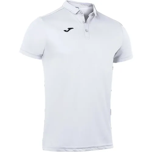 Weißes Polo Shirt mit Logo , Herren, Größe: S - Joma - Modalova