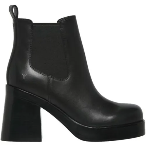 Women`s Leather Chelsea Boots - Size 38 , female, Sizes: 7 UK, 3 UK, 5 UK, 4 UK, 6 UK, 8 UK - Windsor Smith - Modalova