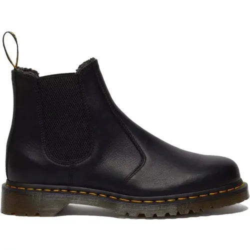 Grizzly Ankle Boots for Men , male, Sizes: 12 UK, 10 UK, 8 UK, 9 UK - Dr. Martens - Modalova