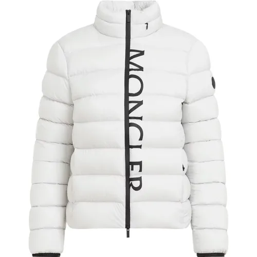 Graue Jacke Moncler - Moncler - Modalova