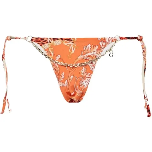 Stylish Bikini Bottom Piece , female, Sizes: M, L - Guess - Modalova