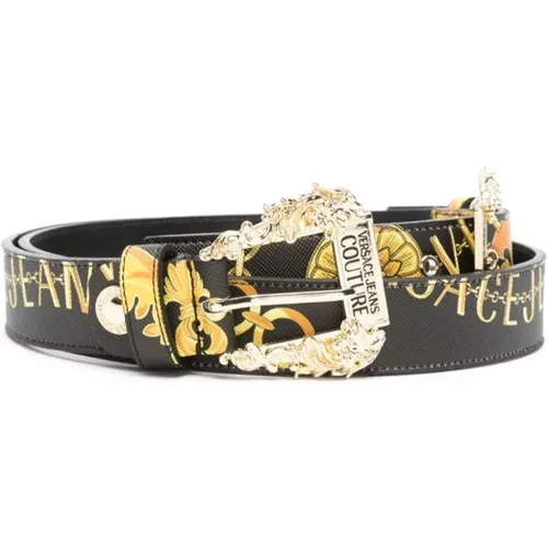 Belt , female, Sizes: 70 CM - Versace Jeans Couture - Modalova