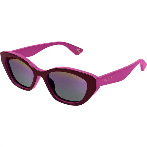 Trendy double layer sunglasses Gg1638S , unisex, Sizes: 54 MM - Gucci - Modalova