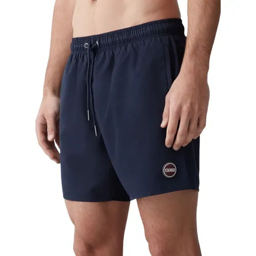 Herren Boxershorts mit elastischem Bund , Herren, Größe: 2XL - Colmar - Modalova