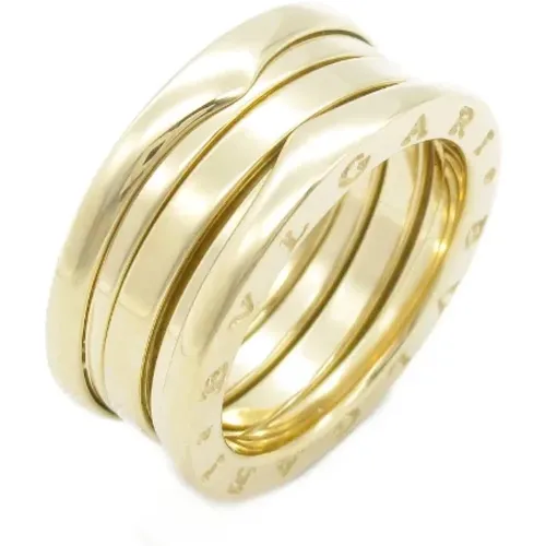 Pre-owned Gold rings , female, Sizes: ONE SIZE - Bvlgari Vintage - Modalova