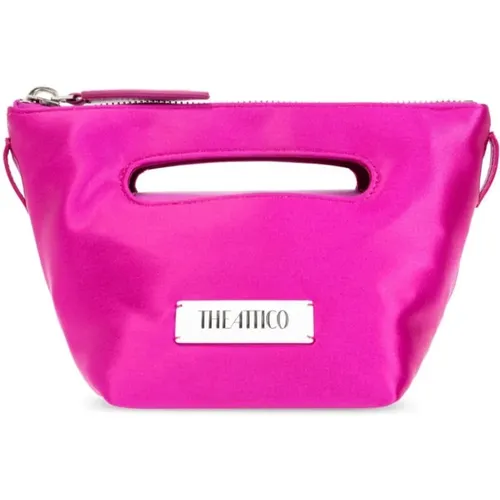 Fuchsia Handtasche für Frauen - The Attico - Modalova