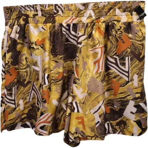 Pre-owned Silk bottoms , male, Sizes: 2XS - Fendi Vintage - Modalova