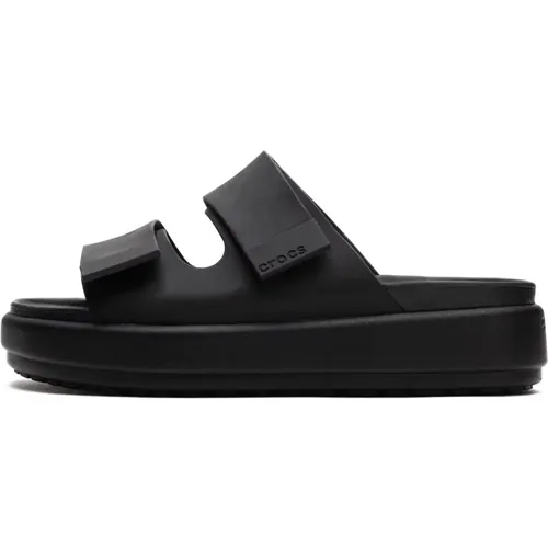 Luxe Sandal Brooklyn Stil , Damen, Größe: 36 EU - Crocs - Modalova