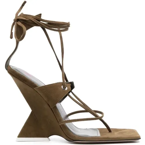 Sandals Cheope 081 , female, Sizes: 5 UK, 4 UK - The Attico - Modalova