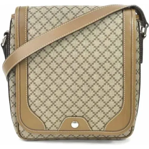 Canvas Crossbody Bag - Gucci GG , female, Sizes: ONE SIZE - Gucci Vintage - Modalova