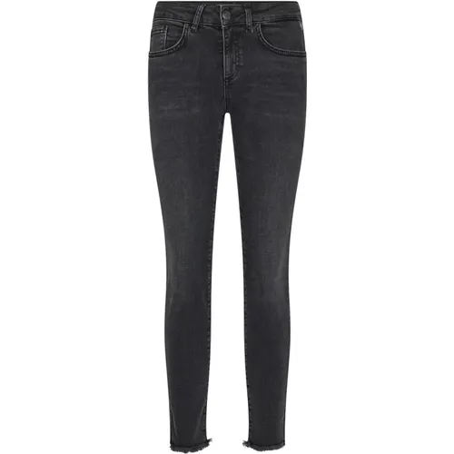 Mmsumner Speed Jeans Jeans 155640 Black , female, Sizes: W31 - MOS MOSH - Modalova