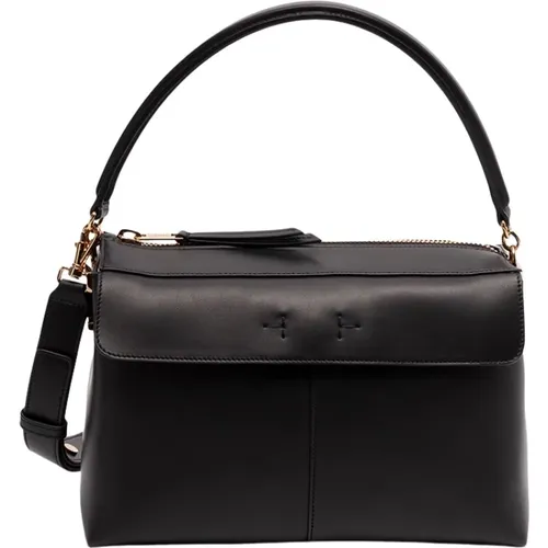 Stylish Small Zip Bag , female, Sizes: ONE SIZE - TOD'S - Modalova