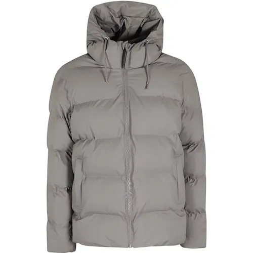 Alta Puffer Jacke , Herren, Größe: S - Rains - Modalova