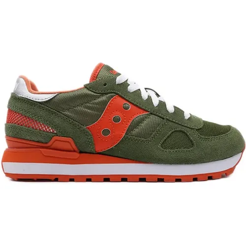 Casual Sneaker mit 100% Zusammensetzung , Herren, Größe: 40 EU - Saucony - Modalova