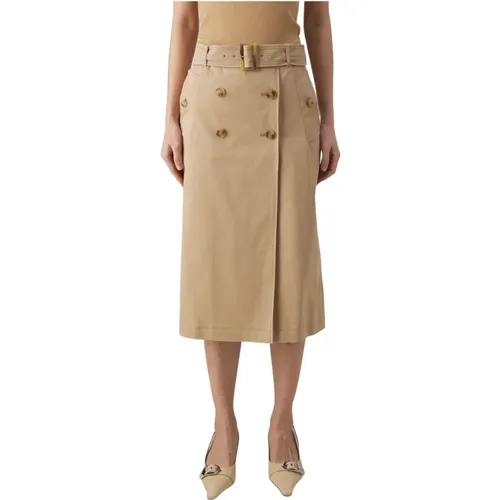 Midi Skirts , female, Sizes: S, XS - Marella - Modalova