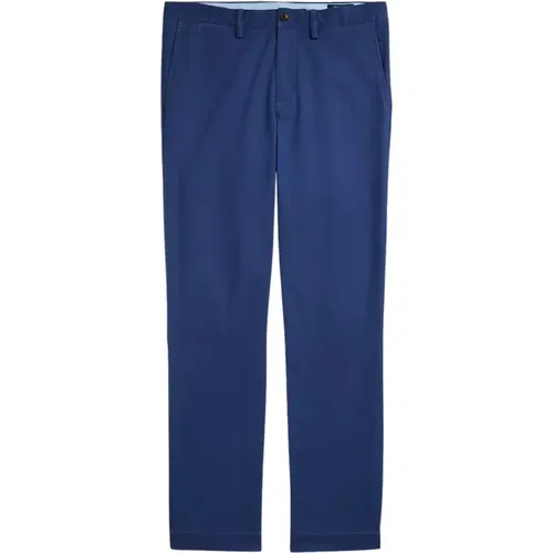 Blaue Chino-Hose , Herren, Größe: W32 L32 - Ralph Lauren - Modalova