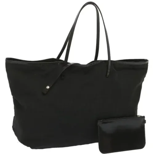 Pre-owned Canvas totes , female, Sizes: ONE SIZE - Fendi Vintage - Modalova