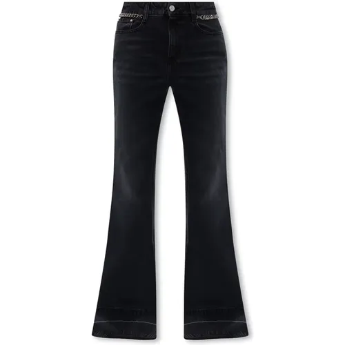 Jeans mit ausgestelltem Bein - Stella Mccartney - Modalova