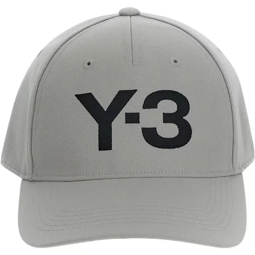 Polyester Logo Cap , unisex, Größe: L - Y-3 - Modalova