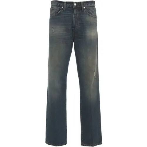 Blaue Straight Leg Jeans Nathan - Nine In The Morning - Modalova