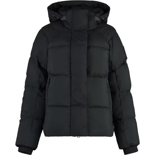 Tech-Nylon Daunenjacke mit Kapuze - Canada Goose - Modalova