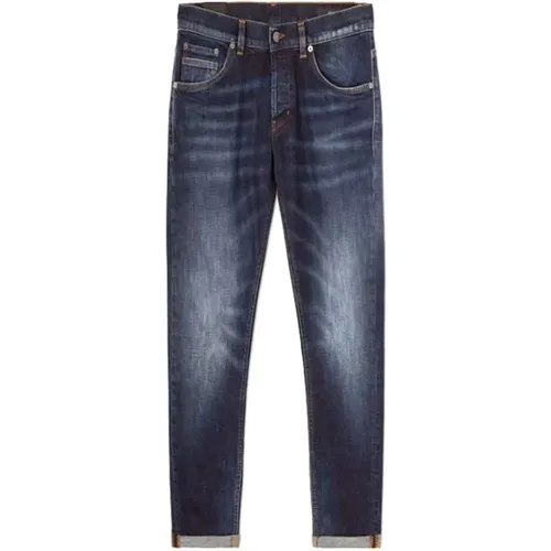 Ritchie Skinny Fit Jeans mit Niedriger Taille , Herren, Größe: W36 - Dondup - Modalova