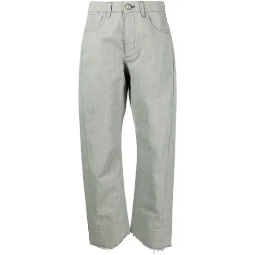 Trouser Q 08 Pants , female, Sizes: 2XS, S - Jil Sander - Modalova