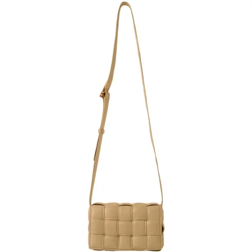 Padded Cassette Shoulder Bag , female, Sizes: ONE SIZE - Bottega Veneta - Modalova