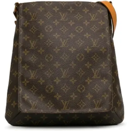 Pre-owned Canvas crossbody-bags , female, Sizes: ONE SIZE - Louis Vuitton Vintage - Modalova