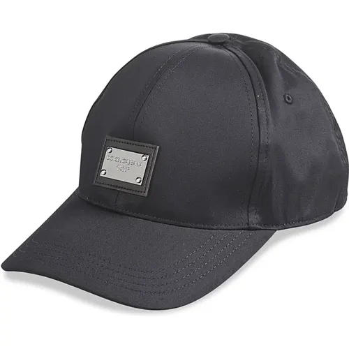 Hats , male, Sizes: 59 CM - Dolce & Gabbana - Modalova