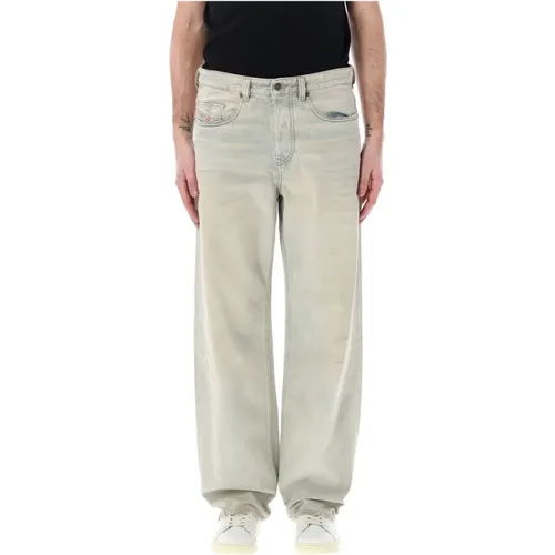 D-Macro Jeans - Stilvoll und Trendy , Herren, Größe: W34 - Diesel - Modalova