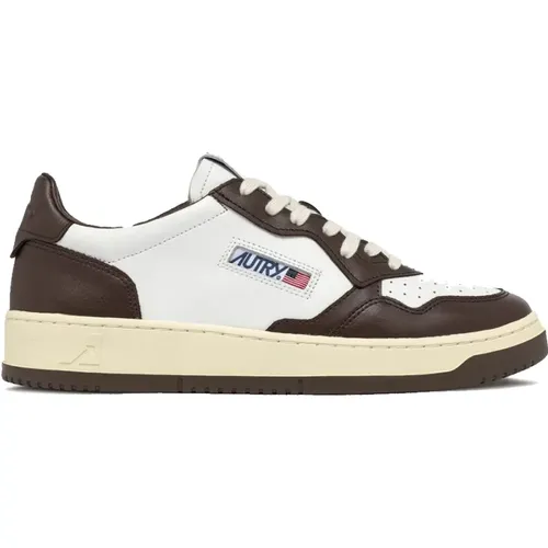 Farbblock Leder Sneakers Autry - Autry - Modalova