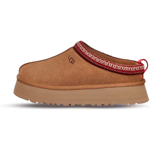 Stylischer Slipper in Kastanienbraun , Damen, Größe: 41 EU - Ugg - Modalova