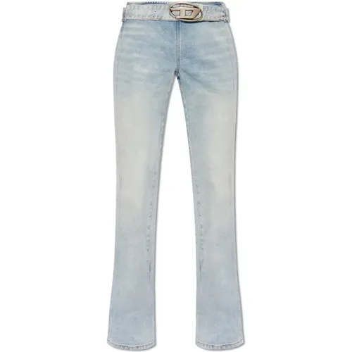 D-Ebbybelt-S jeans , Damen, Größe: W26 - Diesel - Modalova