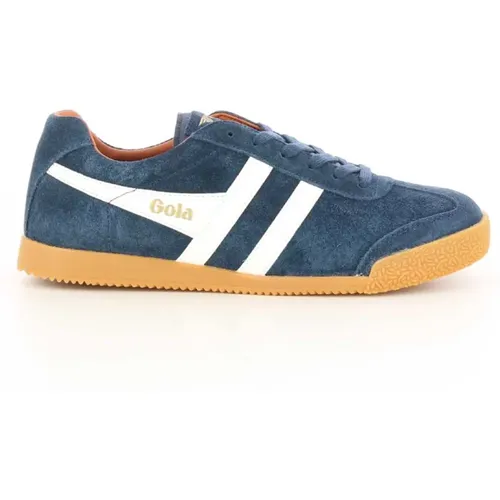 Blaue Wildleder Harrier Schuhe Gola - Gola - Modalova