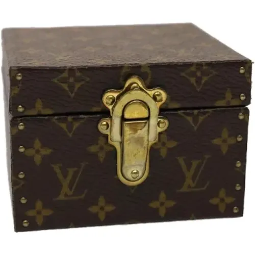 Pre-owned Canvas home-office , female, Sizes: ONE SIZE - Louis Vuitton Vintage - Modalova