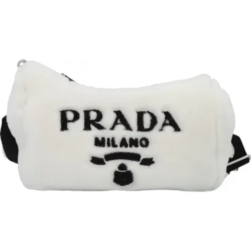 Pre-owned Canvas prada-bags , female, Sizes: ONE SIZE - Prada Vintage - Modalova