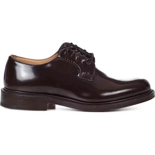 Laced Shoes Eeb0019Xv , male, Sizes: 6 UK - Church's - Modalova