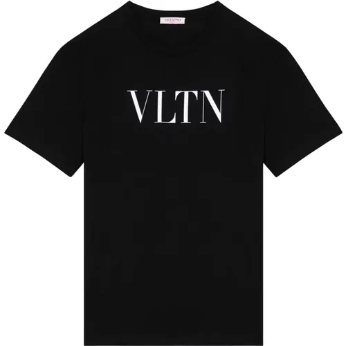 Kurzarm Rundhals T-Shirt - Valentino Garavani - Modalova