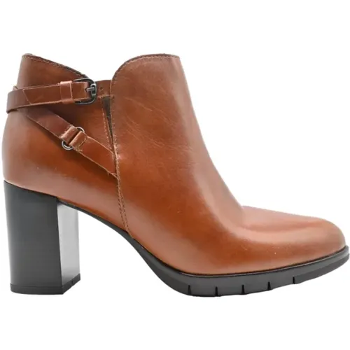 Stylish Heeled Boots - Bruciato , female, Sizes: 6 UK - Cinzia Soft - Modalova