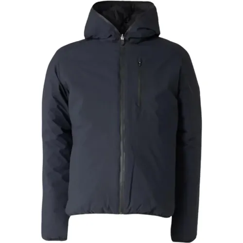 Reversible Hooded Jacket , male, Sizes: M, L, XL, S - Save The Duck - Modalova